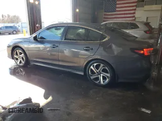 2021 Subaru Legacy Limited with VIN 4S3BWAN66M3017853, listed as a Copart auction lot 46675925 with 48,790 mi miles and Salvage title. Bid and sale history available at DreamBid. Image 2.