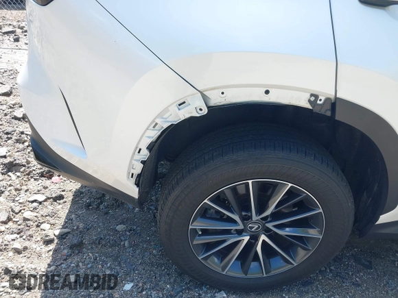 2022 Lexus NX 350 Premium with VIN 2T2GGCEZ1NC002335, listed as a IAAI auction lot 42220750 with 33,891 mi miles and . Bid and sale history available at DreamBid. Image 6.
