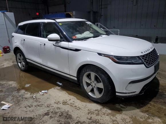 2019 Land Rover Range Rover Velar S with VIN SALYB2EX0KA797693, listed as a Copart auction lot 45963515 with 87,609 mi miles and Salvage Title. Bid and sale history available at carsss.com. Image 4.