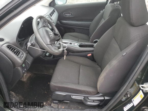 2018 Honda HR-V LX with VIN 3CZRU6H33JM703565, listed as a Copart auction lot 53083905 with 83,724 mi miles and Salvage Title. Bid and sale history available at carsss.com. Image 7.