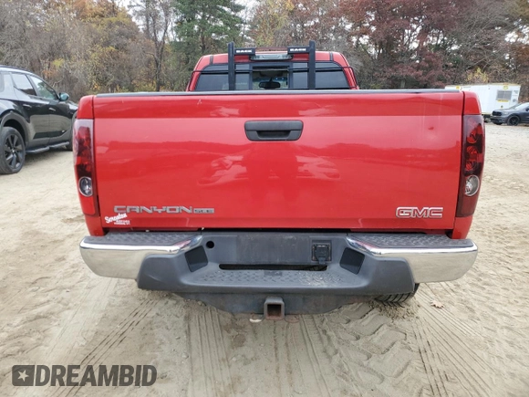 2008 GMC Canyon SLE1 with VIN 1GTDT19E588152351, listed as a Copart auction lot 78308174 with 178,772 mi miles and Clean Title. Bid and sale history available at carsss.com. Image 6.