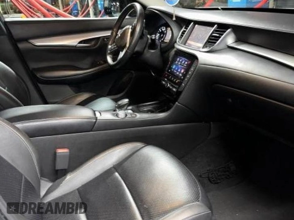 2019 Infiniti QX50 Pure with VIN 3PCAJ5M32KF106005, listed as a Copart auction lot 41895185 with 57,500 mi miles and Salvage title. Bid and sale history available at DreamBid. Image 5.