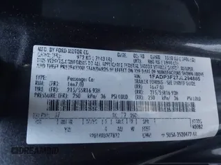 2018 Ford Focus SE with VIN 1FADP3F27JL294865, listed as a IAAI auction lot 41897496 with 100,048 mi miles and . Bid and sale history available at carsss.com. Image 9.