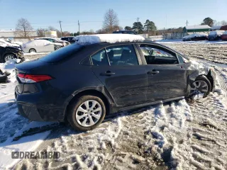 2024 Toyota Corolla LE with VIN 5YFB4MDE0RP178066, listed as a Copart auction lot 41415725 with 12,114 mi miles and Salvage Title. Bid and sale history available at carsss.com. Image 3.