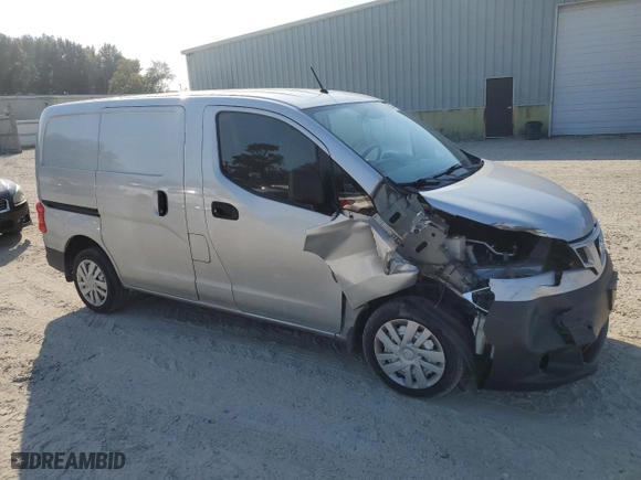 2016 Nissan NV200 S with VIN 3N6CM0KN6GK697930, listed as a Copart auction lot 77372054 with 87,786 mi miles and Salvage Title. Bid and sale history available at carsss.com. Image 4.