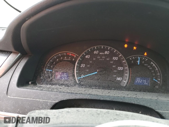 2012 Toyota Camry L with VIN 4T1BF1FK3CU187992, listed as a Copart auction lot 50656905 with 202,751 mi miles and Salvage Title. Bid and sale history available at DreamBid. Image 9.