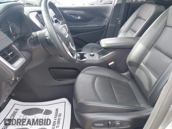 2024 GMC Terrain SLT with VIN 3GKALVEG1RL171374, listed as a IAAI auction lot 41567128 with 21,343 mi miles and . Bid and sale history available at DreamBid. Image 5.