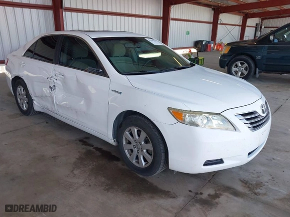 2009 Toyota Camry Hybrid with VIN 4T1BB46K29U095374, listed as a IAAI auction lot 42055250 with 198,962 mi miles. Bid and sale history available at carsss.com. Image 1.