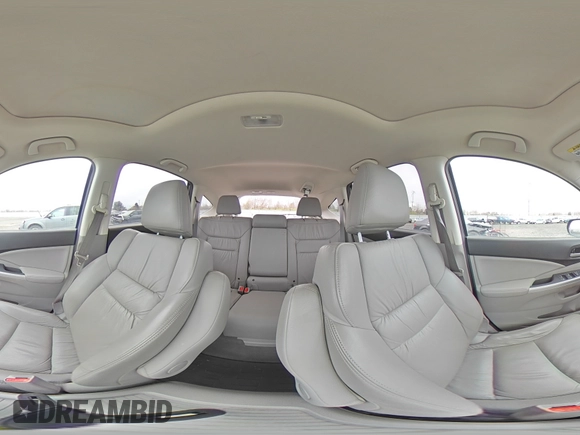 2013 Honda CR-V EX-L with VIN 2HKRM3H71DH517637, listed as a Copart auction lot 49798385 with 110,391 mi miles and Salvage Title. Bid and sale history available at DreamBid. Image 13.