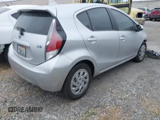 2016 Toyota Prius One with VIN JTDKDTB3XG1122990, listed as a IAAI auction lot 41791861 with Not Provided miles. Bid and sale history available at carsss.com. Image 4.