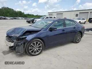 2015 Acura TLX V6 z VIN 19UUB2F37FA021991, wystawiony jako Copart lot #53700275 z przebiegiem 125 086 mil mil oraz Szkoda całkowita • Salvage title. Historia ofert i sprzedaży dostępna na DreamBid. Obrazek 1.
