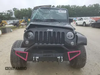 2014 Jeep Wrangler Unlimited Sahara z VIN 1C4HJWEG4EL305998, wystawiony jako Copart lot #56377275 z przebiegiem 60 597 mil mil oraz Szkoda całkowita • Salvage title. Historia ofert i sprzedaży dostępna na DreamBid. Obrazek 5.