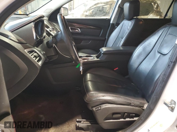 2015 GMC Terrain Denali with VIN 2GKALUEK8F6424138, listed as a Copart auction lot 44361205 with 104,839 mi miles and Salvage Title. Bid and sale history available at carsss.com. Image 7.
