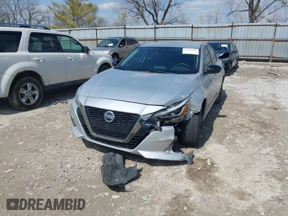2020 Nissan Altima SR with VIN 1N4BL4CV3LC132192, listed as a IAAI auction lot 41936605 with 105,719 mi miles and . Bid and sale history available at carsss.com. Image 6.