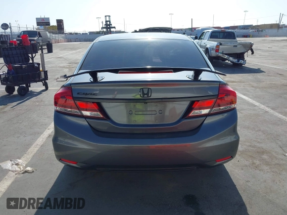 2013 Honda Civic LX z VIN 19XFB2F59DE295146, wystawiony jako IAAI lot #42389526 z przebiegiem 109 812 mil mil oraz . Historia ofert i sprzedaży dostępna na DreamBid. Obrazek 16.