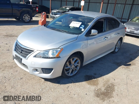 2013 Nissan Sentra SR z VIN 3N1AB7AP6DL673017, wystawiony jako IAAI lot #41478201 z przebiegiem 144 884 mil mil oraz . Historia ofert i sprzedaży dostępna na DreamBid. Obrazek 16.