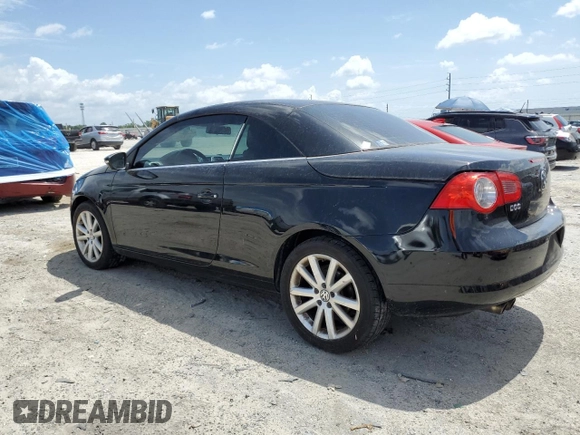 2010 Volkswagen Eos Komfort с VIN WVWBA7AH6AV012998, выставлен на аукционе Copart как лот 60063915 с пробегом 126 673 миль миль и Чистый • Clean title. История ставок и продаж доступна на DreamBid. Изображение 2.