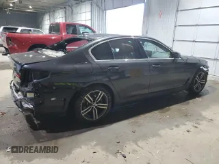 2023 BMW 5 Series 530i xDrive with VIN WBA13BJ04PWX99100, listed as a Copart auction lot 85678004 with 28,668 mi miles and Salvage Title. Bid and sale history available at DreamBid. Image 3.