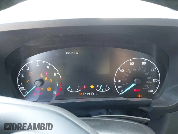2023 Ford Maverick XL with VIN 3FTTW8E92PRA21153, listed as a IAAI auction lot 42105718 with 13,878 mi miles and . Bid and sale history available at DreamBid. Image 7.