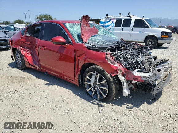 2023 Acura Integra with VIN 19UDE4H29PA016753, listed as a Copart auction lot 54360735 with Not provided miles and Salvage title. Bid and sale history available at DreamBid. Image 4.