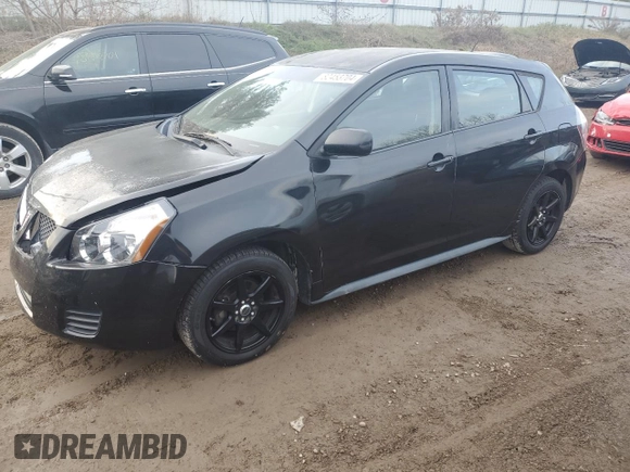2009 Pontiac Vibe w/1SA with VIN 5Y2SP67859Z434555, listed as a Copart auction lot 82453704 with 189,598 mi miles and Clean Title. Bid and sale history available at carsss.com. Image 1.