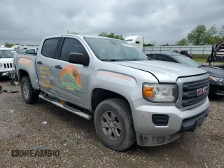 2016 GMC Canyon 2WD with VIN 1GTG5BEA8G1371697, listed as a Copart auction lot 50586405 with 143,363 mi miles and Salvage Title. Bid and sale history available at carsss.com. Image 4.