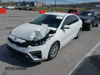 2020 Kia Forte LXS with VIN 3KPF24AD1LE257404, listed as a IAAI auction lot 41853440 with 48,475 mi miles. Bid and sale history available at carsss.com. Image 18.