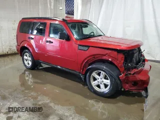 2007 Dodge Nitro SLT with VIN 1D8GU58K77W609181, listed as a Copart auction lot 51765775 with 123,391 mi miles and Salvage Title. Bid and sale history available at carsss.com. Image 4.