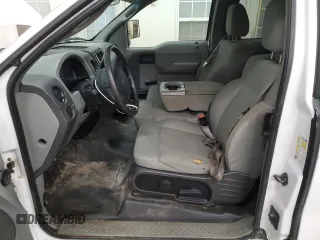2007 Ford F-150 STX with VIN 1FTRX12W27FA94626, listed as a Copart auction lot 57063525 with 195,005 mi miles and Clean title. Bid and sale history available at DreamBid. Image 7.