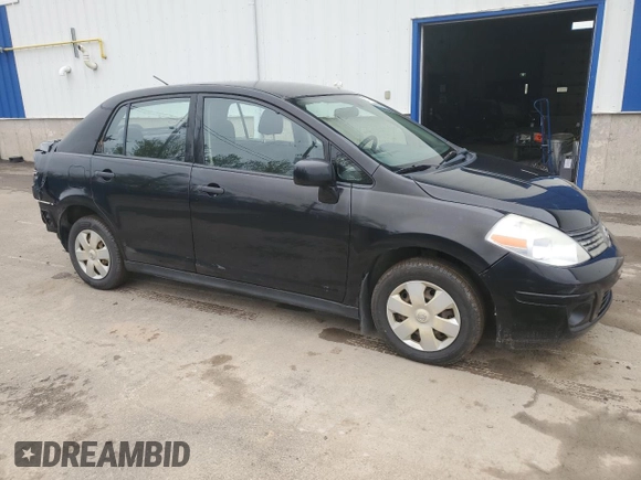 2009 Nissan Versa 1.6 with VIN 3N1CC11E99L439690, listed as a Copart auction lot 57573945 with 237,314 mi miles and Salvage title. Bid and sale history available at DreamBid. Image 4.