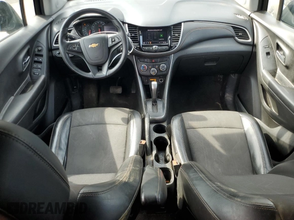 2021 Chevrolet Trax LT with VIN KL7CJLSB1MB322910, listed as a Copart auction lot 54146665 with 103,229 mi miles and Salvage title. Bid and sale history available at DreamBid. Image 8.