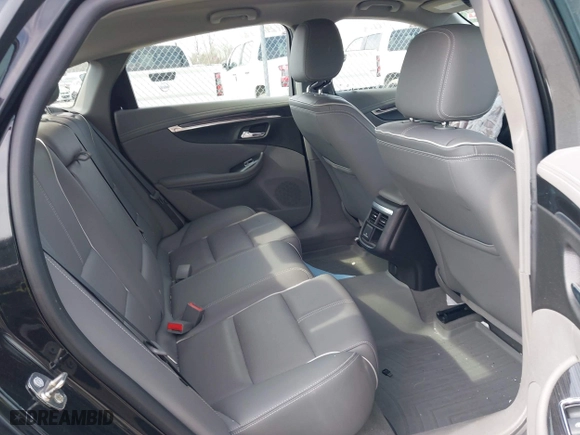 2018 Chevrolet Impala Premier with VIN 2G1125S33J9128932, listed as a IAAI auction lot 42018749 with 54,305 mi miles. Bid and sale history available at carsss.com. Image 8.