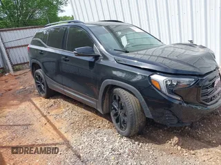 2021 GMC Terrain SLE z VIN 3GKALMEV1ML307942, wystawiony jako IAAI lot #42121324 z przebiegiem 84 579 mil mil oraz . Historia ofert i sprzedaży dostępna na DreamBid. Obrazek 1.