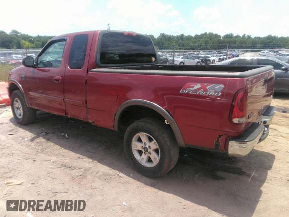 2002 Ford F-150 XL with VIN 1FTRX18W72NB97997, listed as a IAAI auction lot 42578237 with Not provided miles and . Bid and sale history available at DreamBid. Image 3.