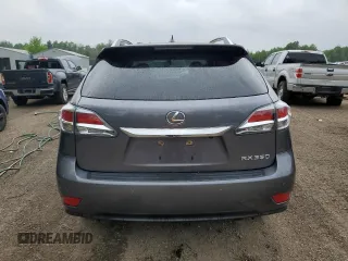 2015 Lexus RX 350 with VIN 2T2BK1BA1FC272355, listed as a Copart auction lot 59679905 with 132,757 mi miles and Salvage title. Bid and sale history available at DreamBid. Image 6.