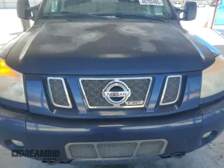 2010 Nissan Titan LE with VIN 1N6BA0EC2AN318776, listed as a Copart auction lot 46702485 with 111,149 mi miles and Salvage Title. Bid and sale history available at carsss.com. Image 11.