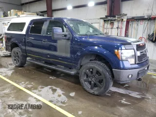 2012 Ford F-150 XL with VIN 1FTFW1EF6CFB86270, listed as a Copart auction lot 51649855 with 241,069 mi miles and Salvage title. Bid and sale history available at DreamBid. Image 4.
