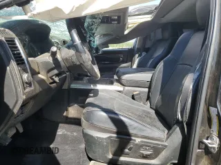 2018 Ram 2500 Laramie with VIN 3C6UR5NL7JG426666, listed as a Copart auction lot 56964865 with 77,686 mi miles and Salvage title. Bid and sale history available at DreamBid. Image 7.