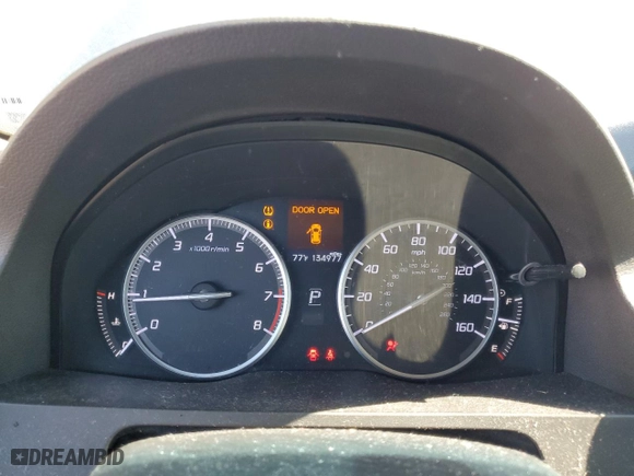 2015 Acura RDX Tech Pkg with VIN 5J8TB4H58FL021573, listed as a Copart auction lot 49321935 with 134,977 mi miles and Salvage Title. Bid and sale history available at carsss.com. Image 9.