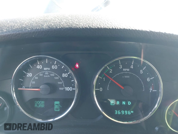 2015 Jeep Wrangler Rubicon Hard Rock with VIN 1C4BJWCGXFL771669, listed as a IAAI auction lot 42057423 with 36,996 mi miles and . Bid and sale history available at DreamBid. Image 7.