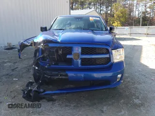 2017 Ram 1500 Express with VIN 1C6RR7FT4HS636032, listed as a Copart auction lot 78514034 with 122,678 mi miles and Salvage Title. Bid and sale history available at carsss.com. Image 5.