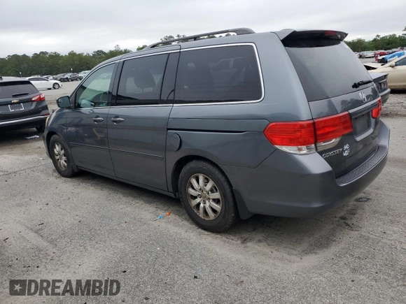 2010 Honda Odyssey EX-L z VIN 5FNRL3H71AB044612, wystawiony jako Copart lot #55473365 z przebiegiem 181 193 mil mil oraz Szkoda całkowita • Salvage title. Historia ofert i sprzedaży dostępna na DreamBid. Obrazek 2.