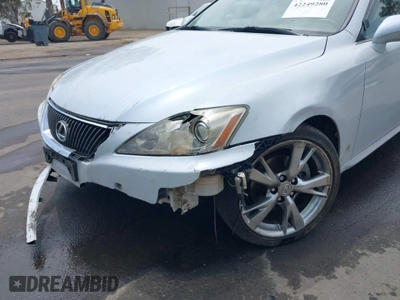 2010 Lexus IS 250 z VIN JTHBF5C20A5122748, wystawiony jako IAAI lot #42249280 z przebiegiem 122 826 mil mil oraz . Historia ofert i sprzedaży dostępna na DreamBid. Obrazek 6.