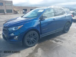 2020 Chevrolet Equinox LT with VIN 2GNAXLEX5L6210507, listed as a IAAI auction lot 41783368 with 113,804 mi miles. Bid and sale history available at carsss.com. Image 19.