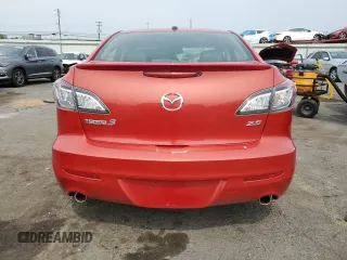 2010 Mazda 3 S Grand Touring with VIN JM1BL1S64A1348824, listed as a Copart auction lot 60801335 with 116,844 mi miles and Salvage title. Bid and sale history available at DreamBid. Image 6.