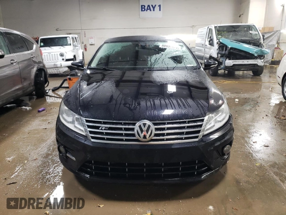 2014 Volkswagen CC R-Line with VIN WVWBN7AN3EE502914, listed as a Copart auction lot 80935124 with 154,222 mi miles and Salvage Title. Bid and sale history available at carsss.com. Image 5.