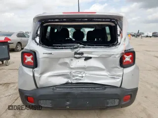 2018 Jeep Renegade Latitude with VIN ZACCJABB5JPG99197, listed as a Copart auction lot 61562795 with 134,152 mi miles and Salvage title. Bid and sale history available at DreamBid. Image 6.