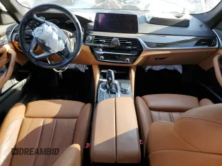 2018 BMW 5 Series 540i with VIN WBAJE5C52JWA96352, listed as a Copart auction lot 58902825 with Not provided miles and Salvage title. Bid and sale history available at DreamBid. Image 8.