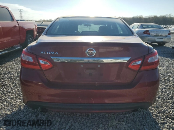 2017 Nissan Altima SR with VIN 1N4AL3APXHN311478, listed as a Copart auction lot 50553625 with 164,954 mi miles and Salvage Title. Bid and sale history available at DreamBid. Image 6.