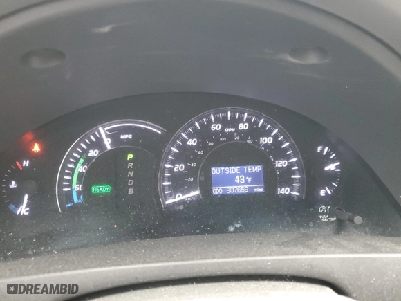 2011 Toyota Camry Hybrid with VIN 4T1BB3EK9BU133894, listed as a Copart auction lot 50792415 with 307,659 mi miles and Clean Title. Bid and sale history available at carsss.com. Image 9.
